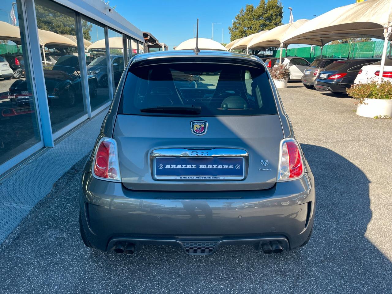 Abarth 595 1.4 Turbo T-Jet 160 CV MTA Turismo