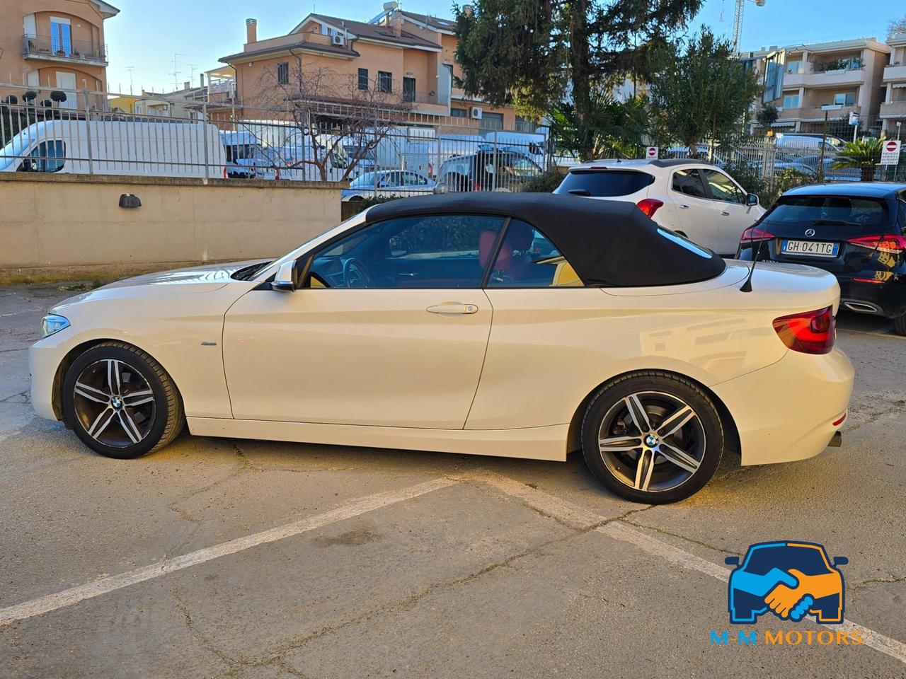 BMW 218 d Cabrio Sport