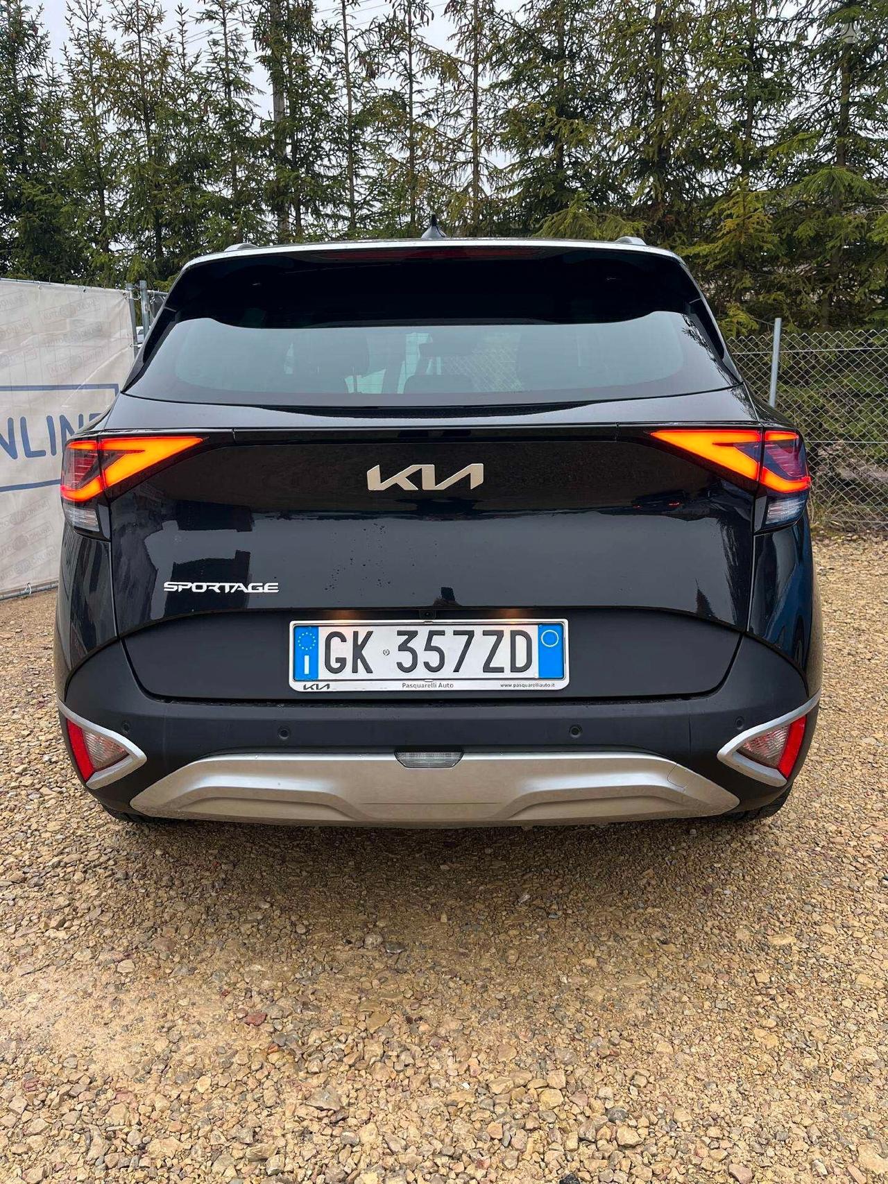 Kia Sportage 1.6 CRDI 115 CV 2WD Business Class