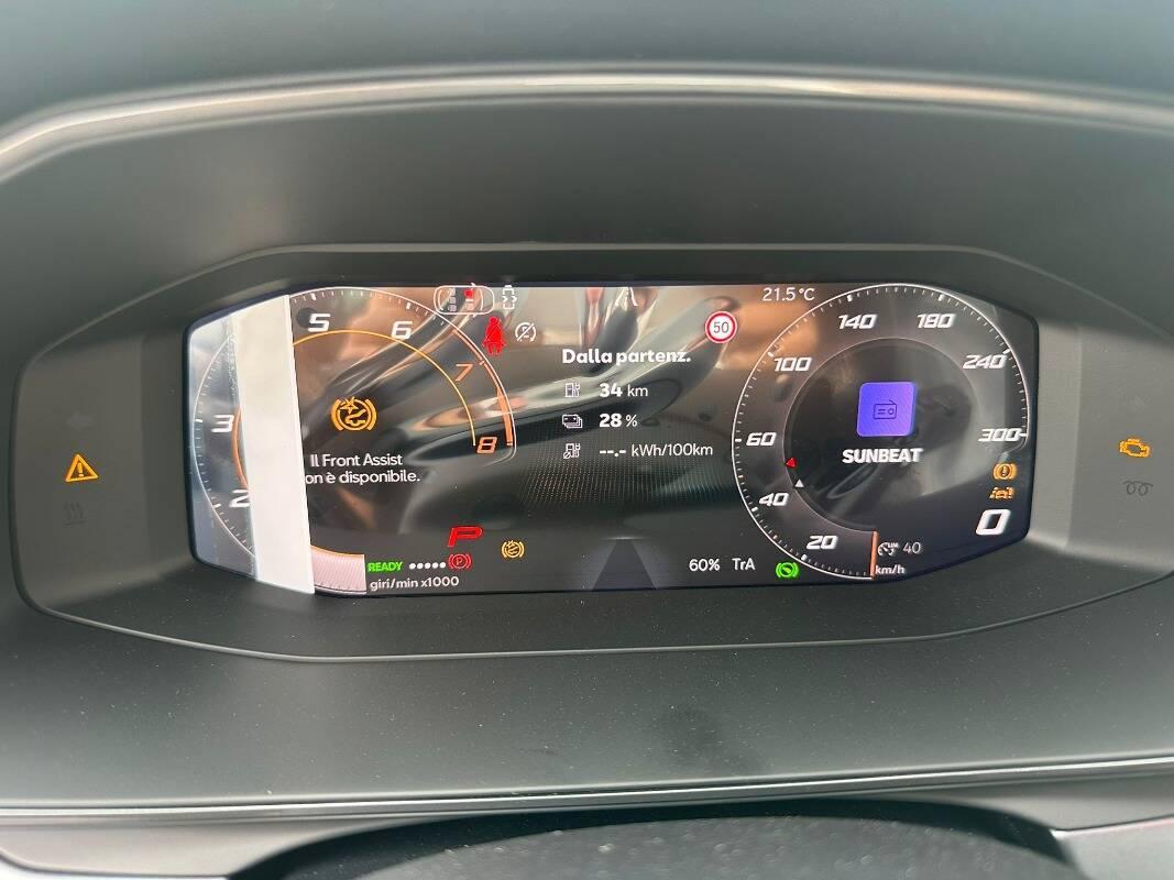 Cupra Leon 1.5 hybrid 150cv dsg