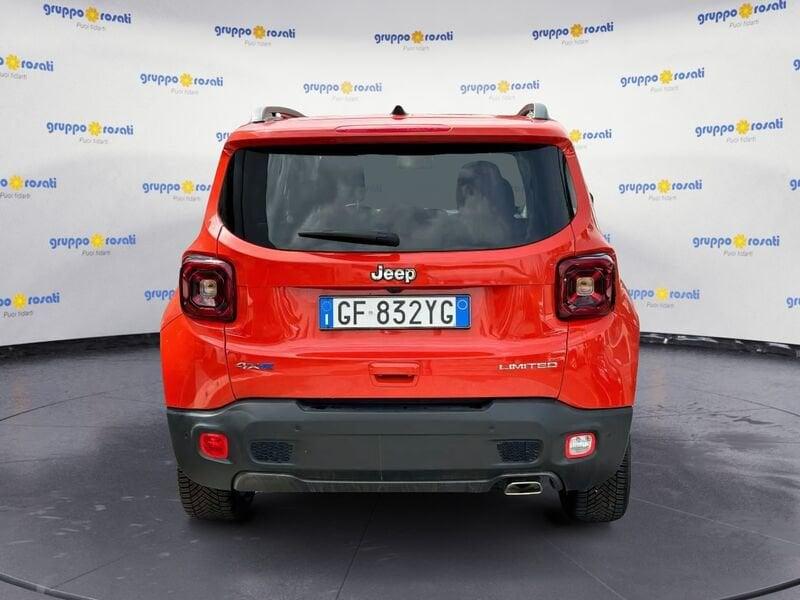 Jeep Renegade Phev My21 Limited 1.3Turbo T4 Phev 4xe At6 190cv