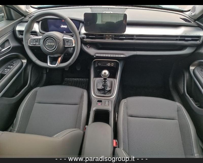 Jeep Avenger Ice My23 Altitude 1.2 100cv