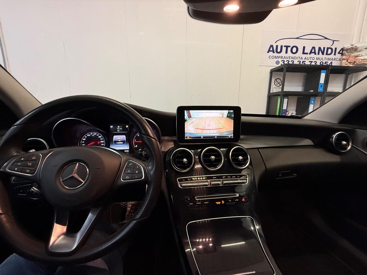 Mercedes-benz C 250 d S.W. Automatic Premium