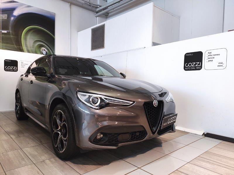 ALFA ROMEO Stelvio - Stelvio 2.2 Turbodiesel 210 CV AT8 Q4 Veloce