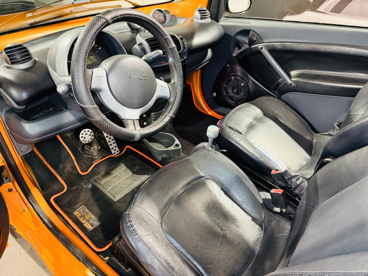 Smart ForTwo BRABUS*CABRIO*75 CV*