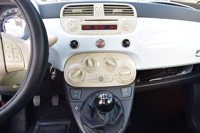 FIAT 500 1.2 69cv BENZINA