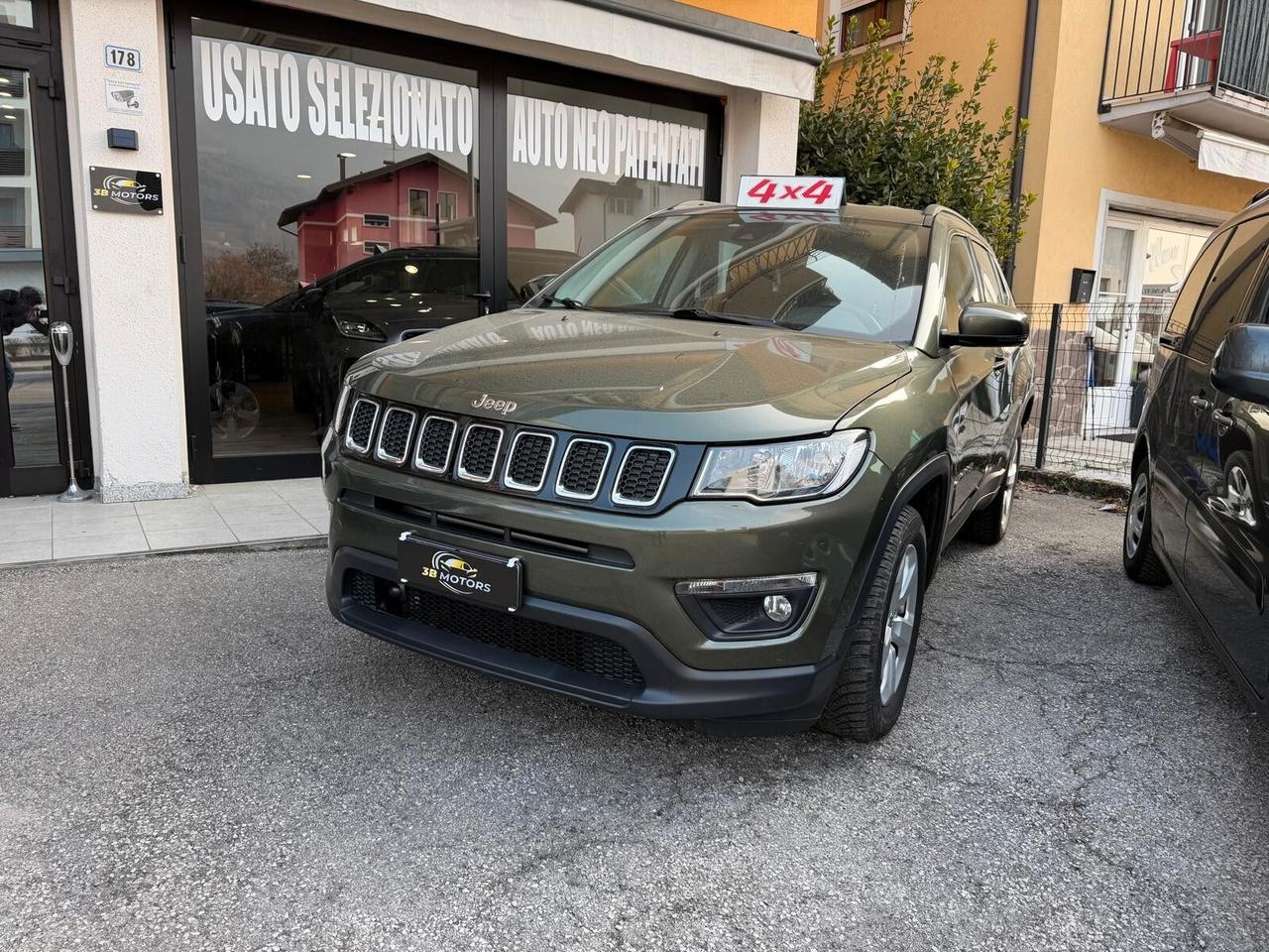Jeep Compass 2.0 Multijet II aut. 4WD Longitude