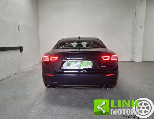 MASERATI Ghibli V6 Diesel GARANZIA INCLUSA