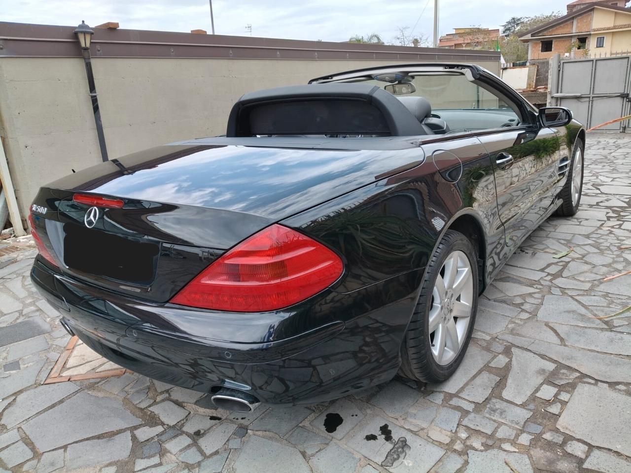 Mercedes-benz SL 500 cat AMG
