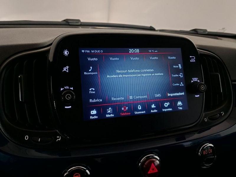 FIAT 500C 1.0 Hybrid Dolcevita IVA ESPOSTA
