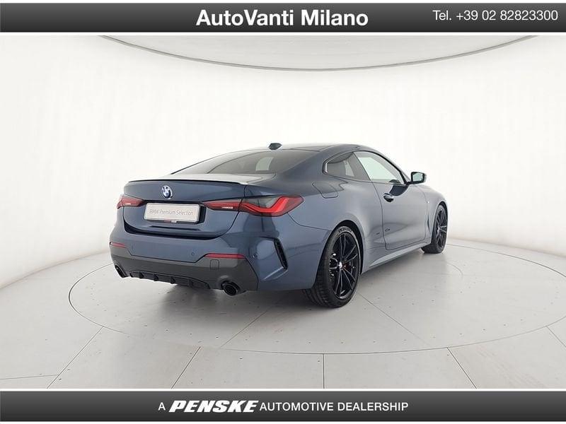 BMW Serie 4 430d Coupe mhev 48V xdrive Msport auto