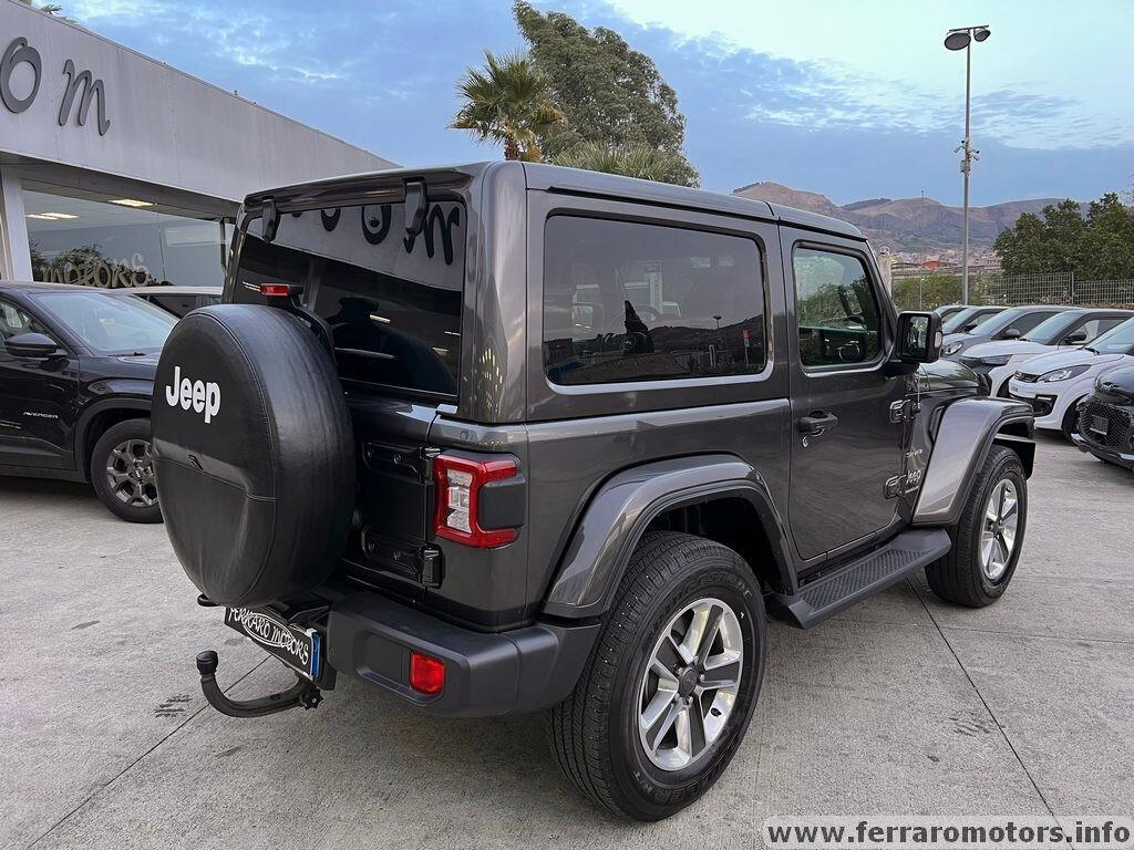 Jeep Wrangler 2.2 Mjt II Sahara SOLO 50.000KM