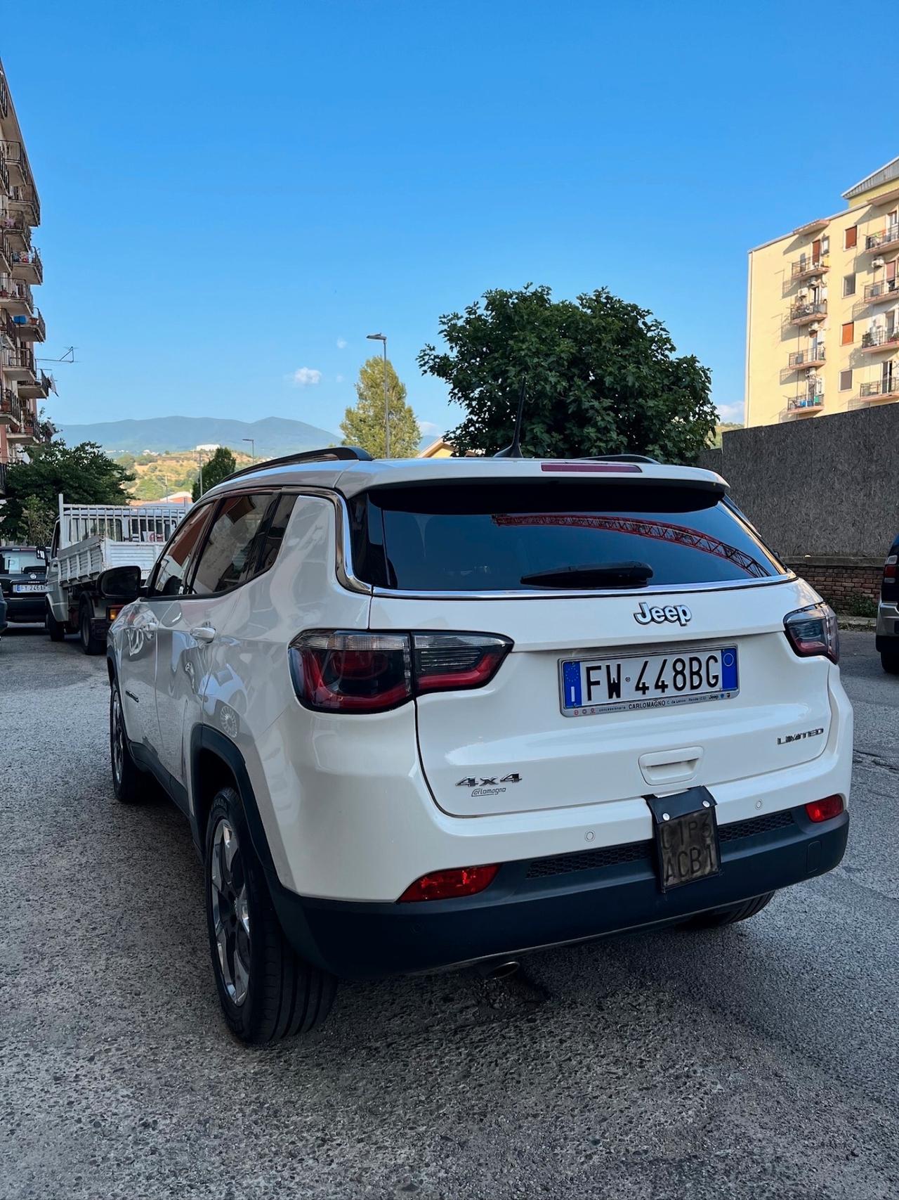 Jeep Compass 2.0 Multijet II aut. 4WD Limited