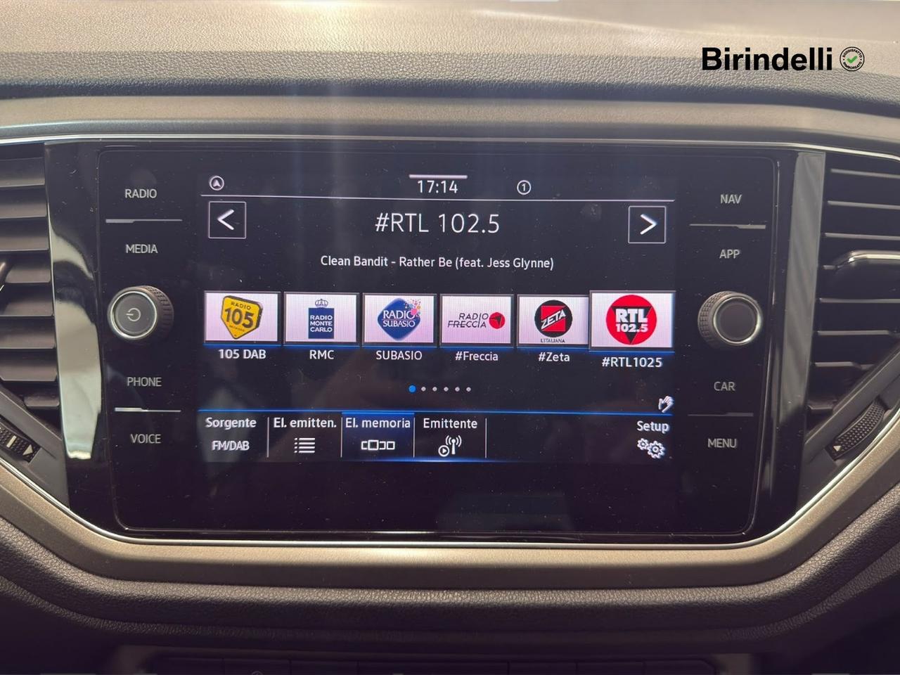 VOLKSWAGEN T-Roc 1ª serie - T-Roc 1.0 TSI Style BlueMotion Technology