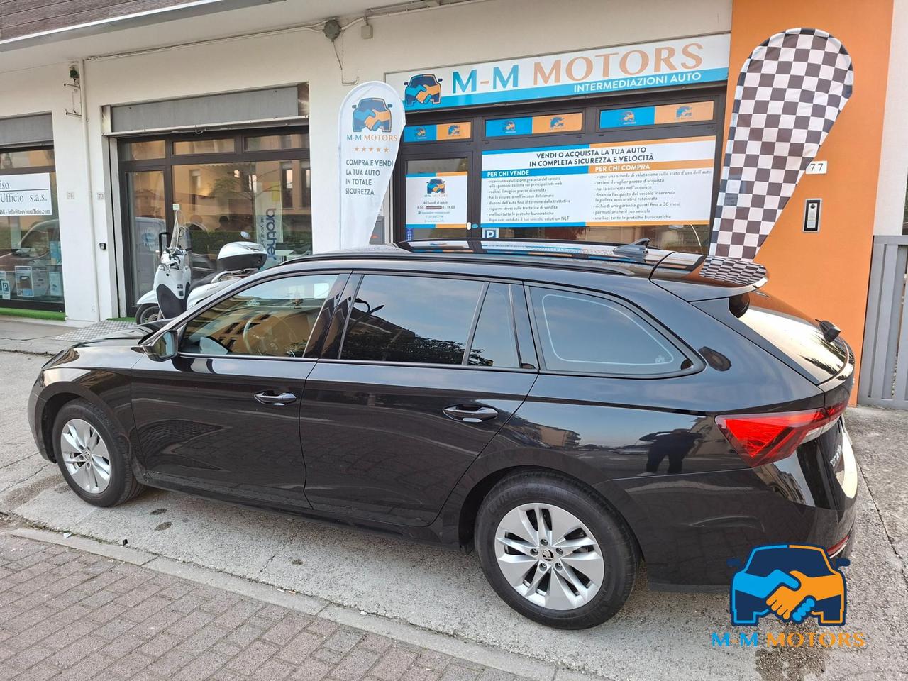 Skoda Octavia Wagon 2.0 tdi evo Executive 115cv dsg