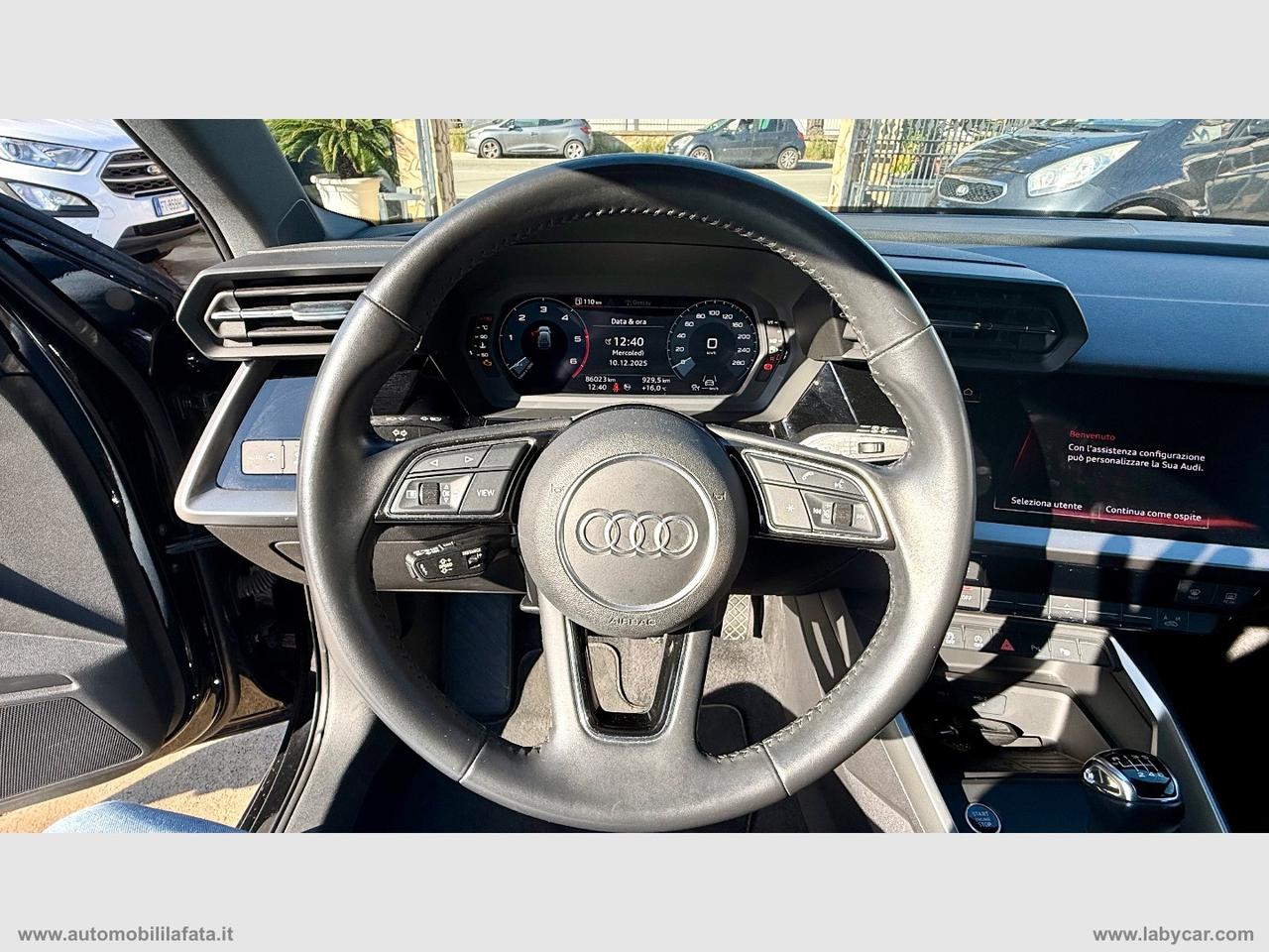 AUDI A3 SPB 30 TDI Business Advanced IDEALE PER NEOPATENTATI