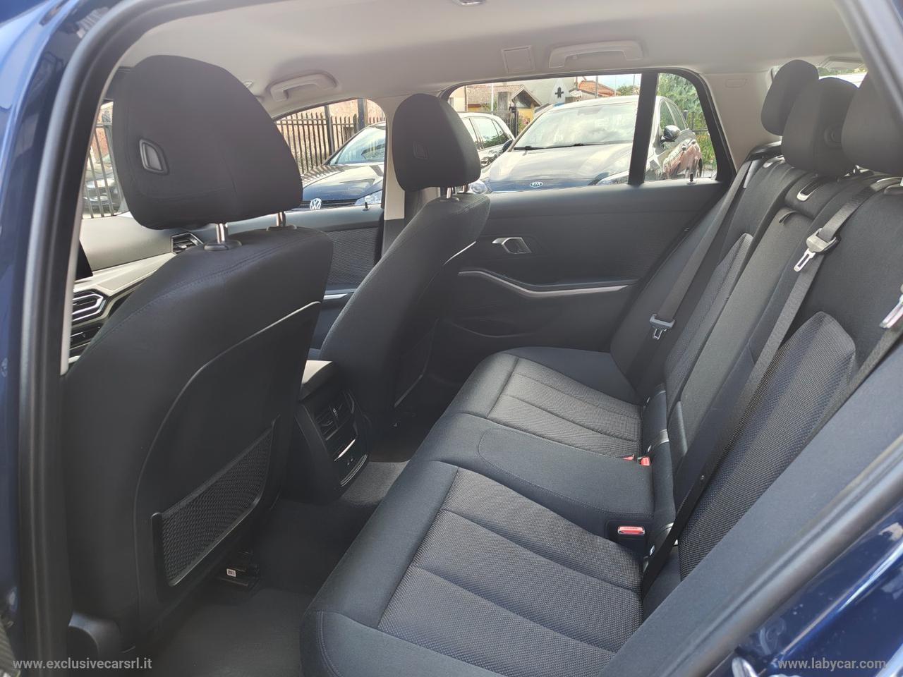 BMW 318d 48V Touring