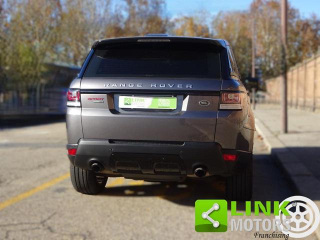 LAND ROVER Range Rover Sport 3.0 TDV6 HSE Dynamic TAGLIANDI CERTIFICATI