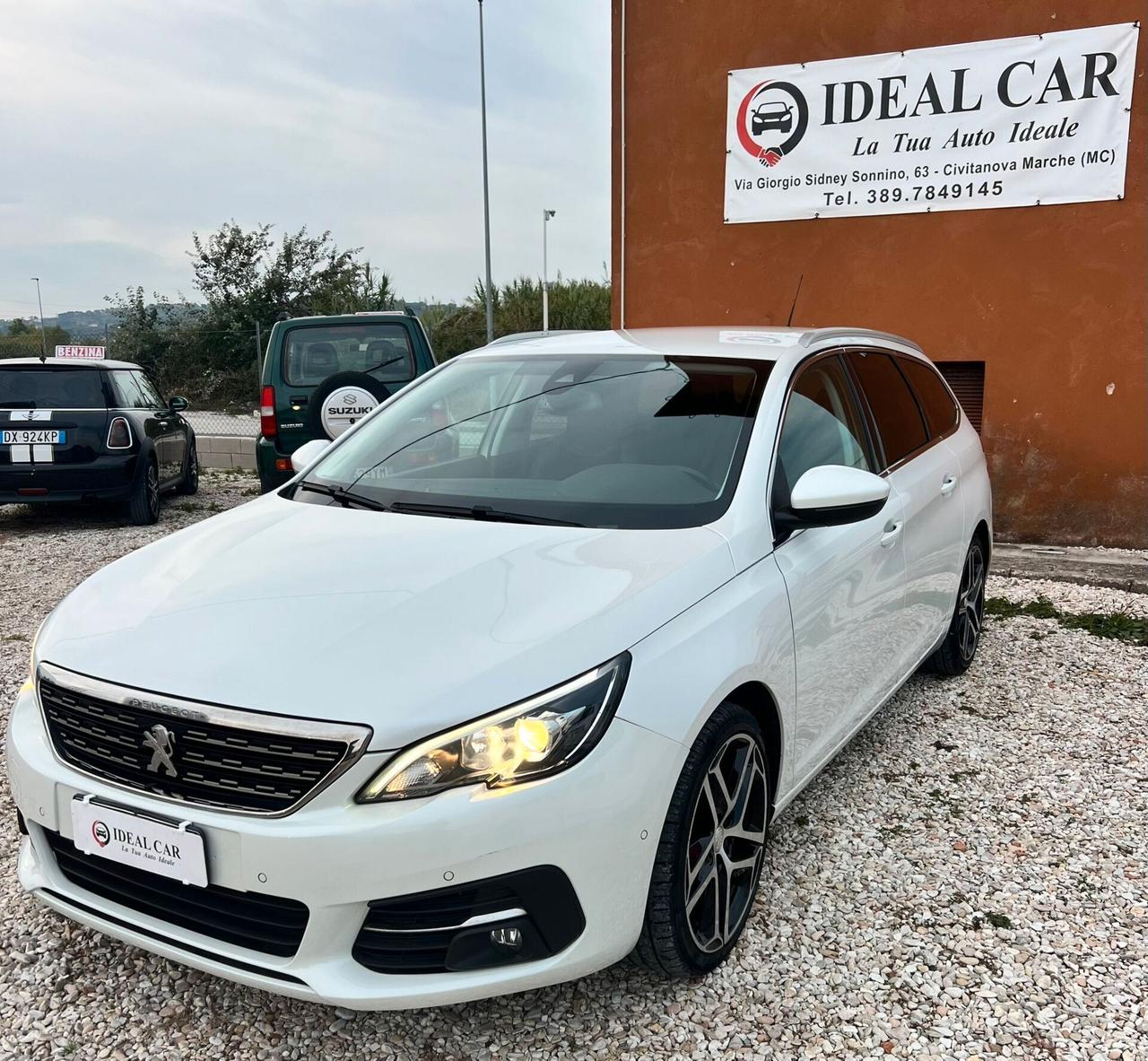 Peugeot 308 BlueHDi 120 S&S SW GT Line