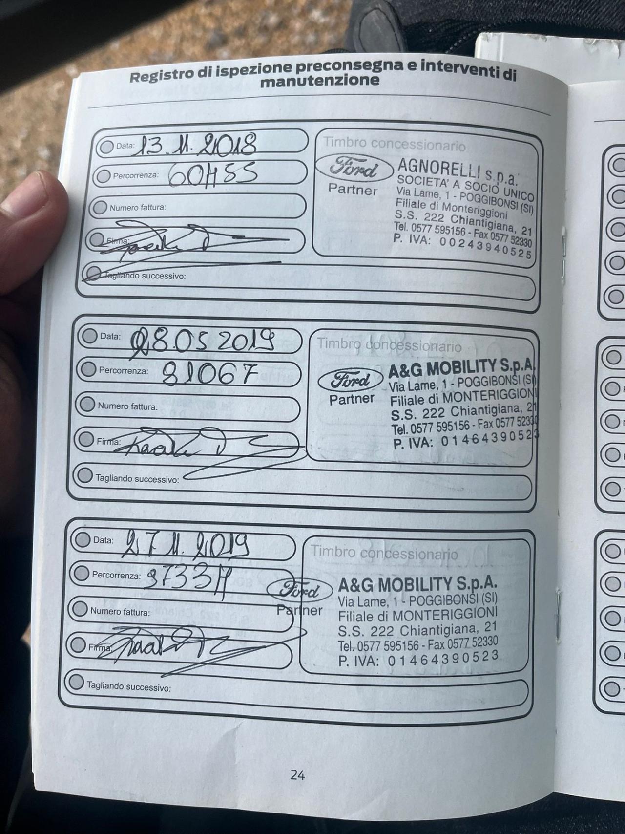 Ford Focus 1.5 Diesel - Euro 6 - Neopatentati