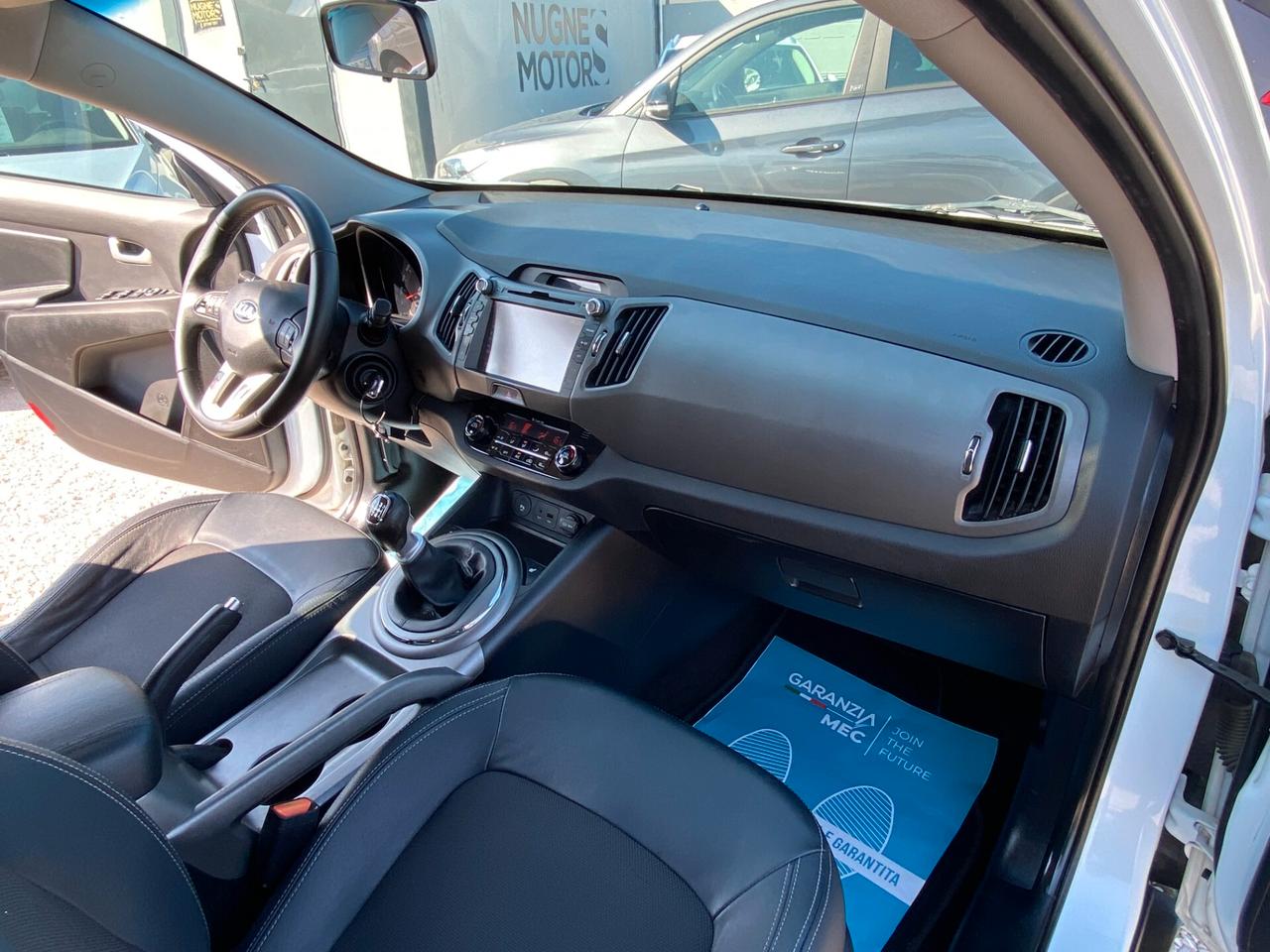 Kia Sportage 1.7 CRDI VGT 2WD Cool