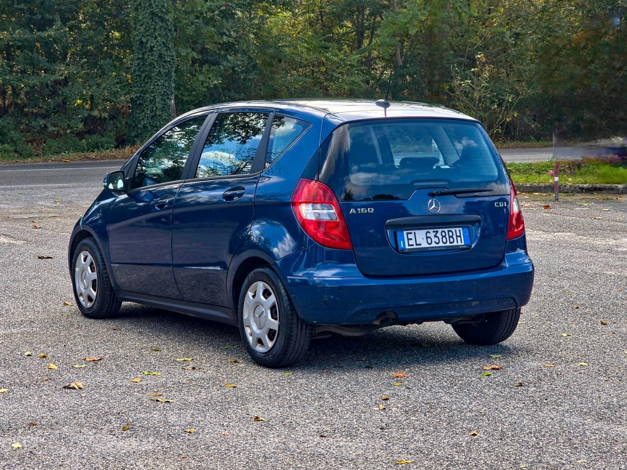 Mercedes-benz A 160 CDI BlueEFFICIENCY 2011-E5 Manuale NEO