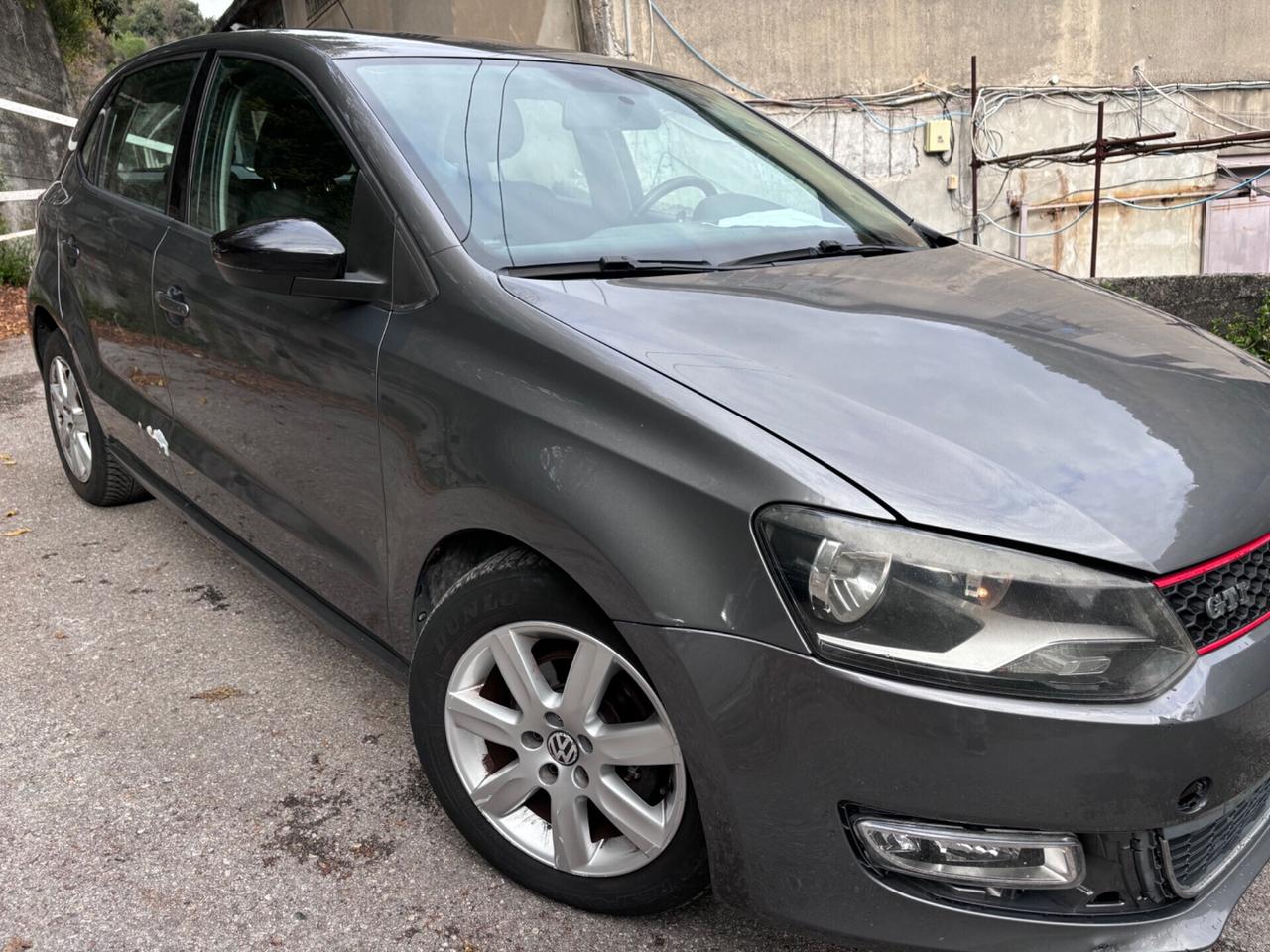Volkswagen Polo 1.6 TDI 90CV DPF DSG 5 porte Highline