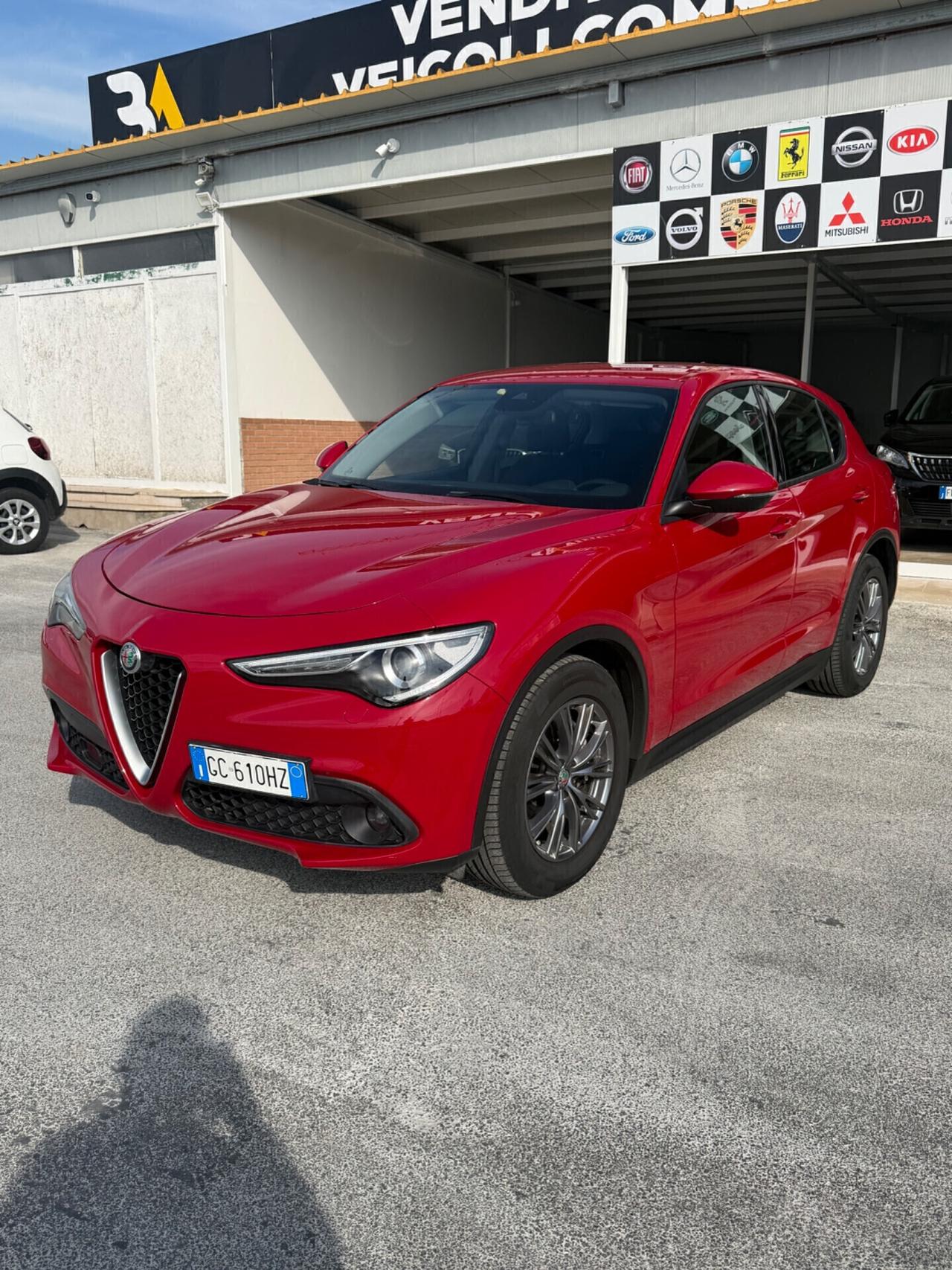 Alfa Romeo Stelvio 2.2 Turbodiesel 190 CV AT8 RWD Super