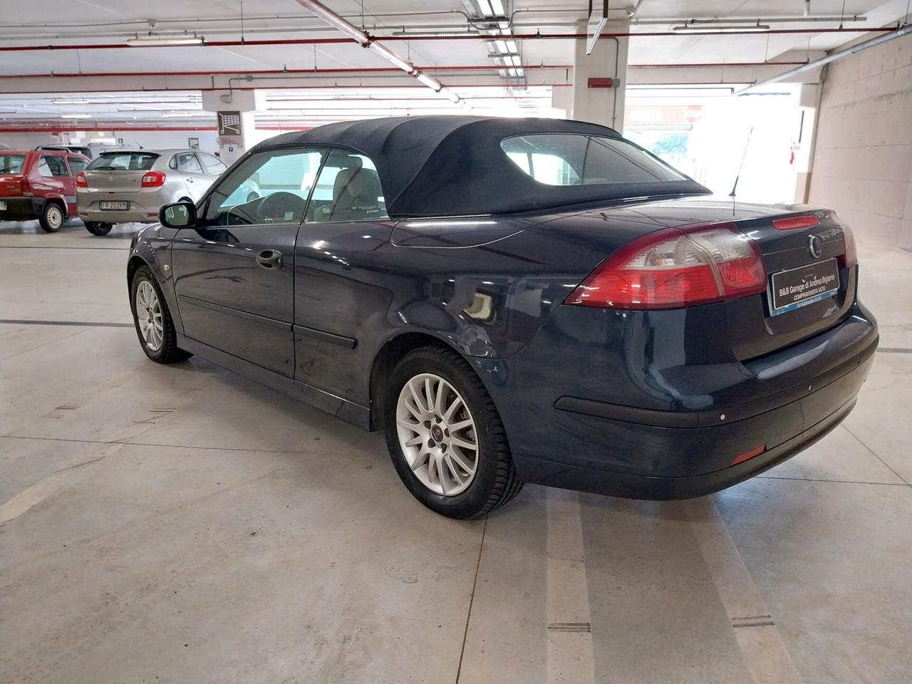 Saab 9-3 Cabriolet 1.9 TiD 16V DPF Linear Sentronic
