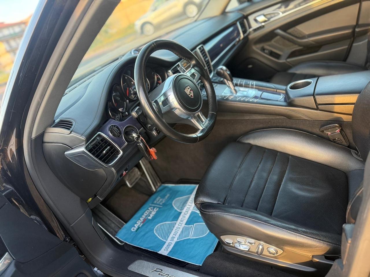Porsche Panamera finanziabile