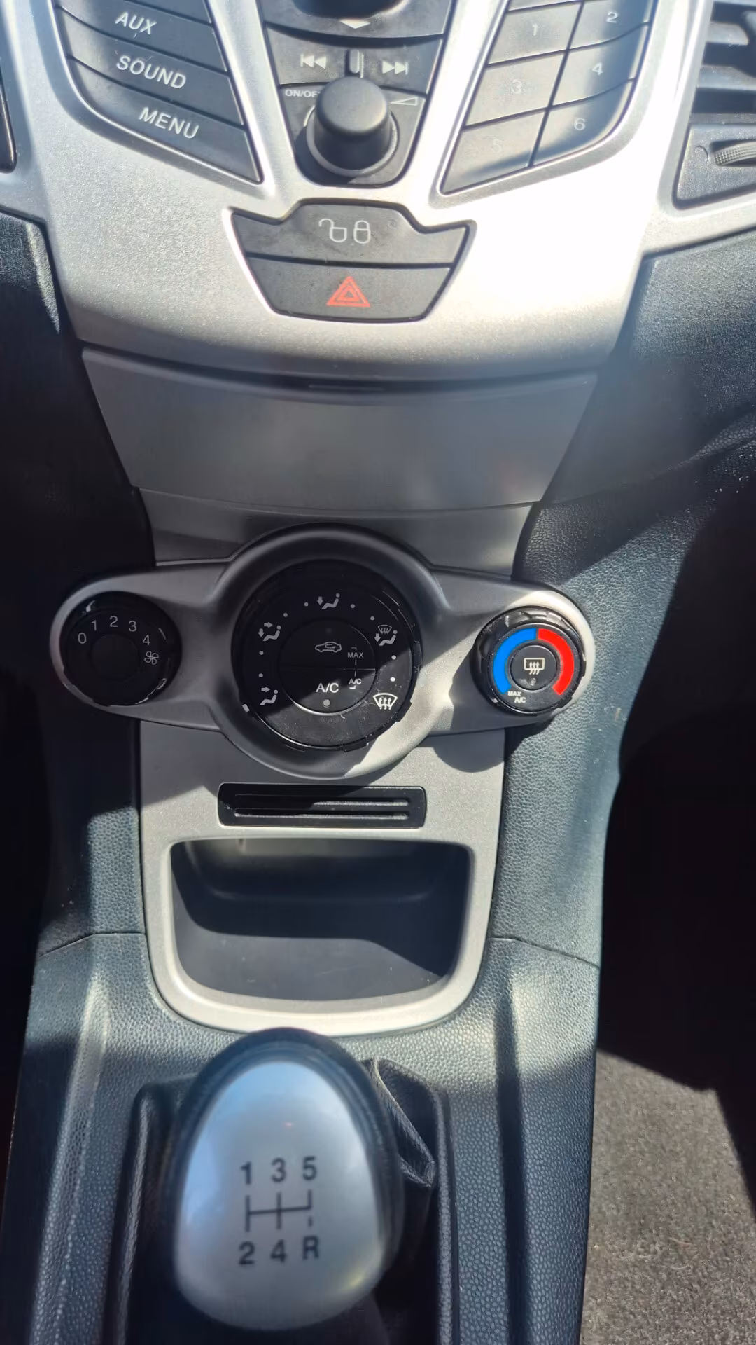 Ford Fiesta 1.2 60CV 5p. 1.25 trend PERFETTA