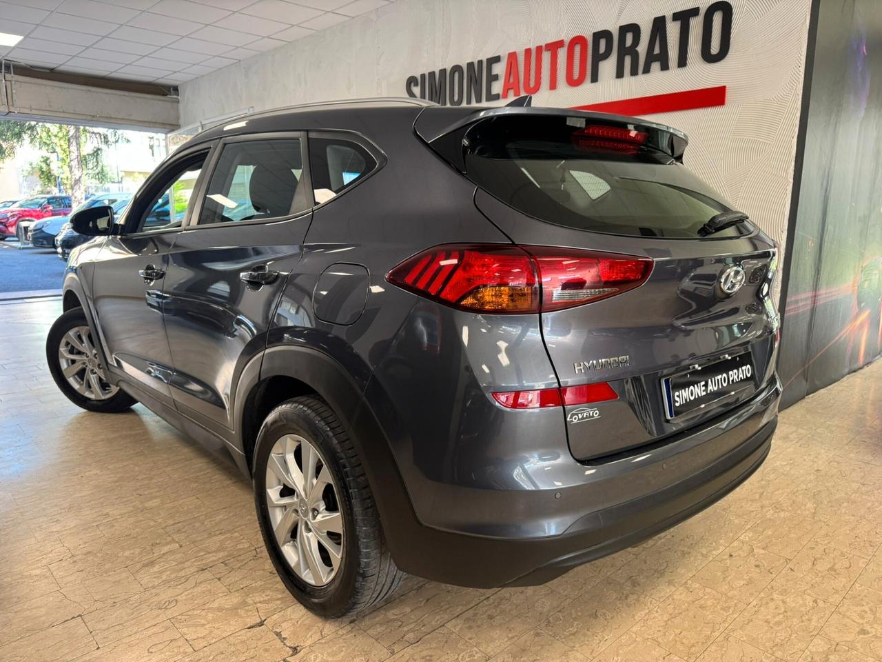 Hyundai Tucson 1.6 CRDi Exellence