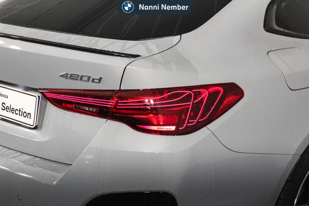 BMW Serie 4 Gran Coupe 420 d Mild Hybrid 48V M Sport Pro xDrive Steptronic