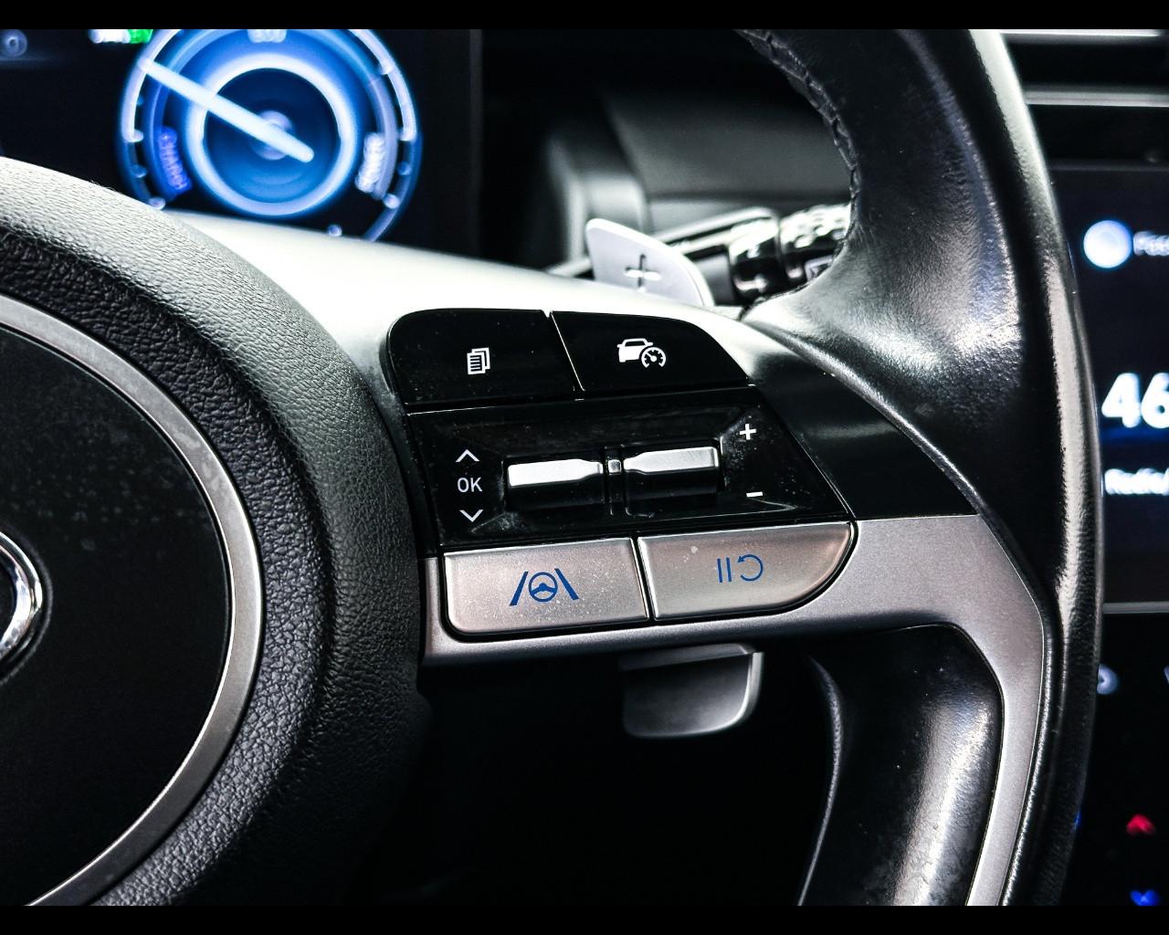 HYUNDAI Tucson 3ª serie - Tucson 1.6 HEV aut. XLine