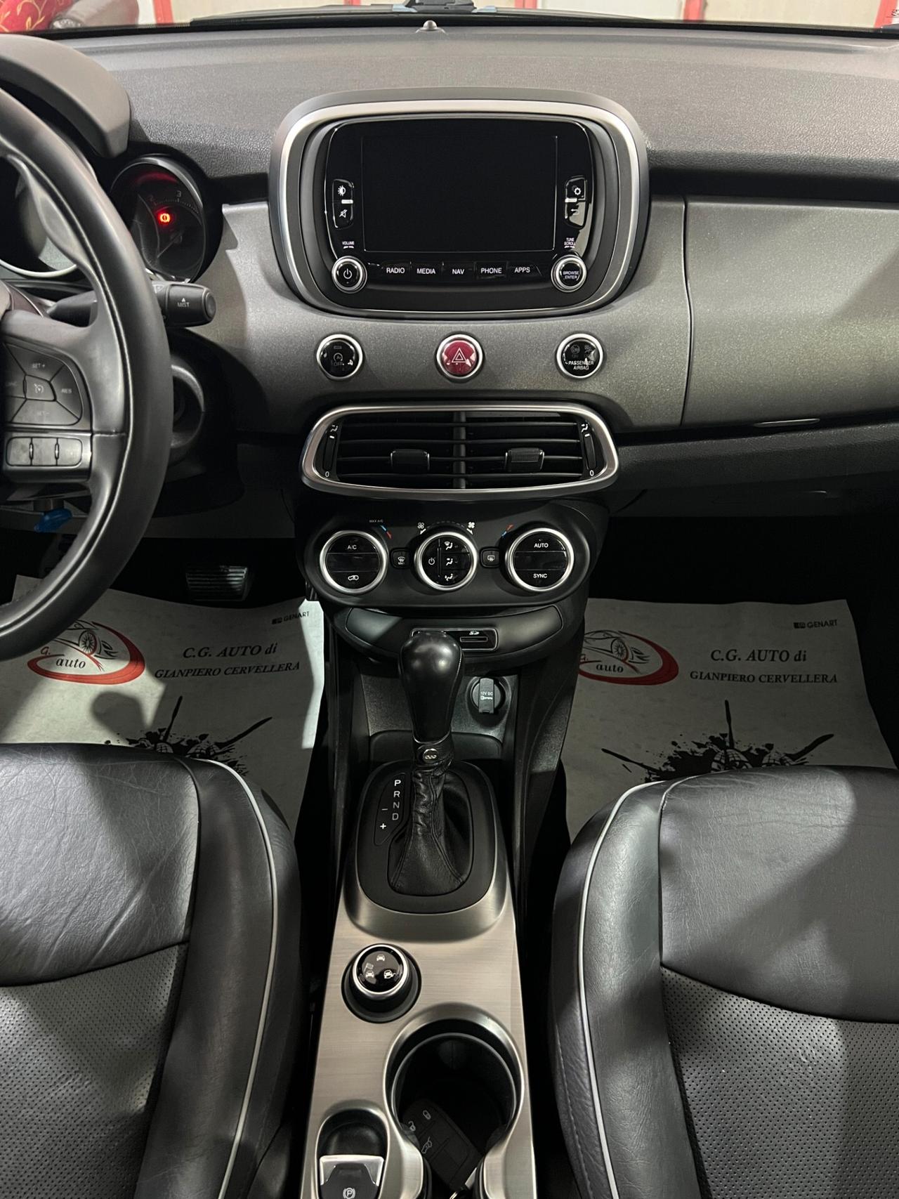 Fiat 500X 2.0 MultiJet 140 CV AT9 4x4 Cross 2015