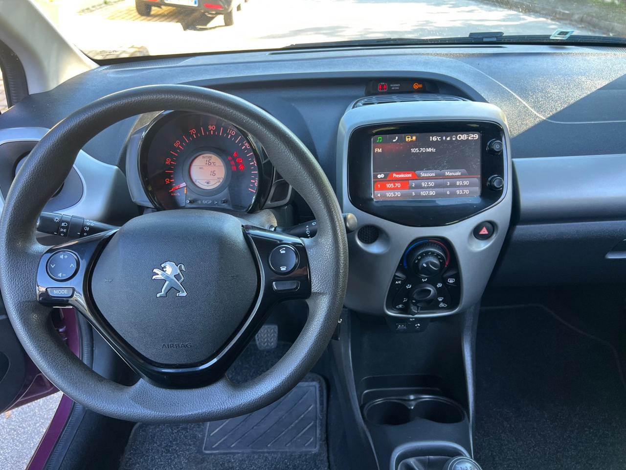 Peugeot 108 1.0 VTi 68cv 5 porte Allure 2015