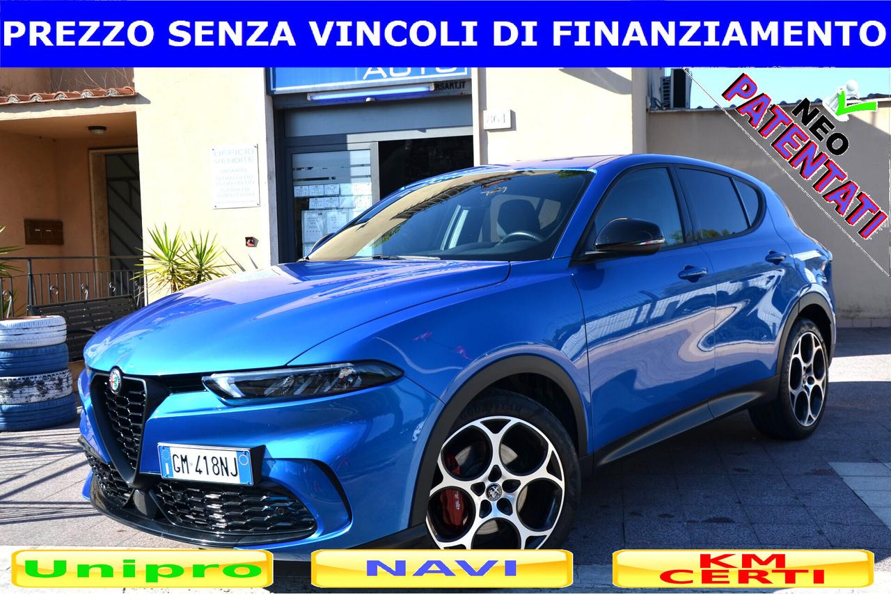 Alfa Romeo Tonale 1.6 D 130CV TCT6 SPRINT PELLE LED PDC CERCHI 18'