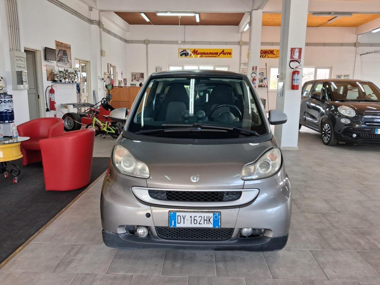 Smart ForTwo 1000 52 kW coupé passion