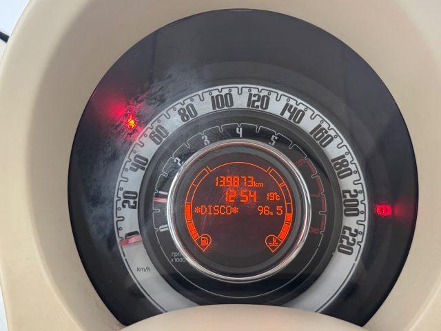 FIAT 500 1.2 Lounge Elegant 150° Anniversario