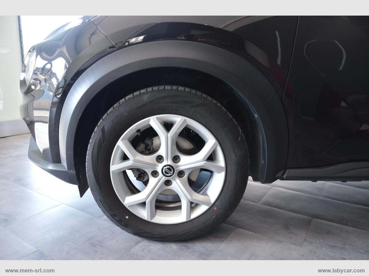 NISSAN Juke 1.0 DIG-T 117 CV N-Connecta