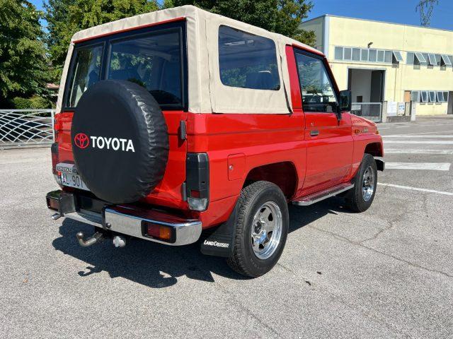 TOYOTA Land Cruiser LJ 70 2.4td cabrio [Restaurata]