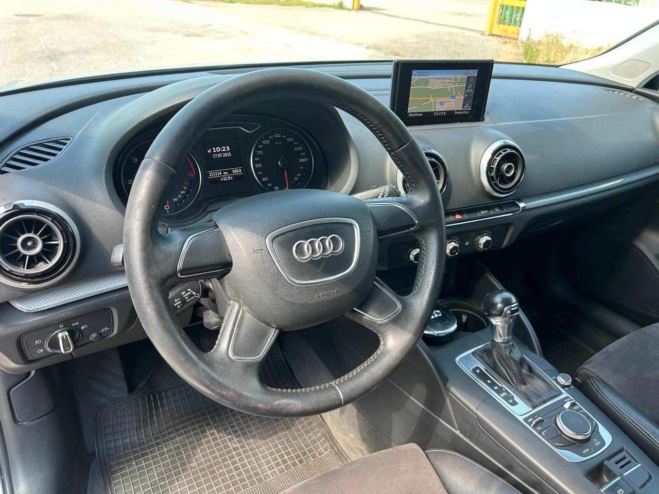 Audi A3 SPB 2.0 TDI 150 CV S-tronic