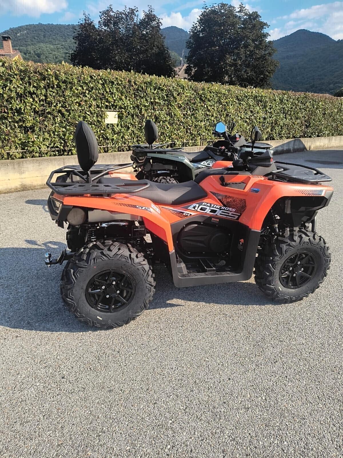 QUAD AODES 525 PATHCROSS 4x4 verricello