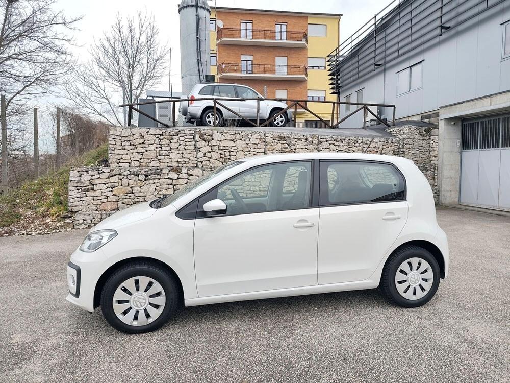 Volkswagen up! 1.0 75 CV 5p. high BlueMotion Technology 27.000 KM Documentati!