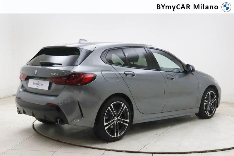 BMW Serie 1 5 Porte 118 d SCR Msport Steptronic