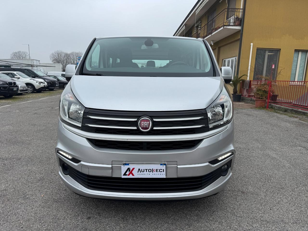 Fiat Talento 1.6 TWIN TURBO - 8 POSTI - PULMINO