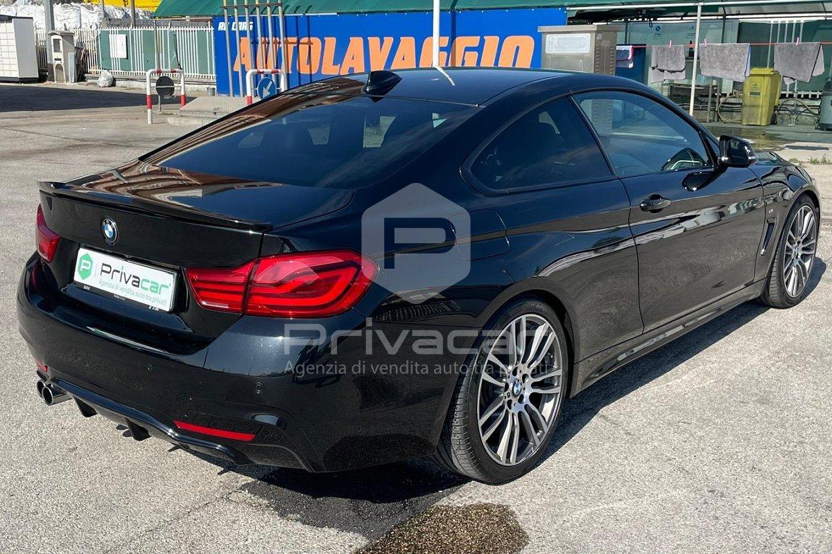 BMW 430d Coupé Msport