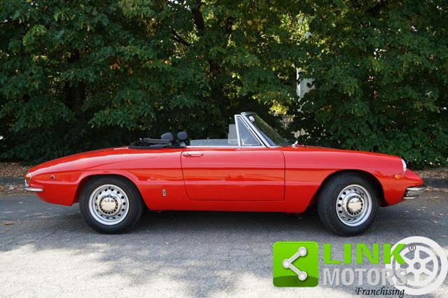 ALFA ROMEO Spider 1750 VELOCE - OSSO DI SEPPIA - 1970 - ISCRITTA ASI