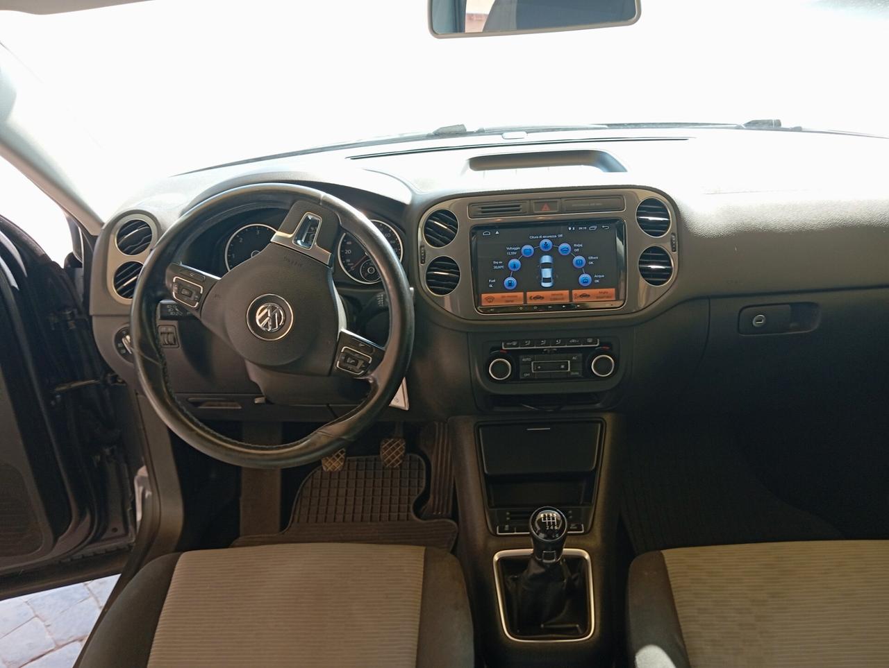 Volkswagen Tiguan 2.0 TDI 140 CV Trend & Fun BlueMotion Technology