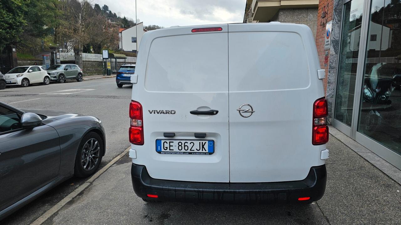 Opel Vivaro 1.5 Diesel 100CV S&S PC-TN S Furgone Enjoy IVA